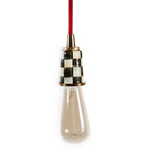 Mini Pendant Light - Red