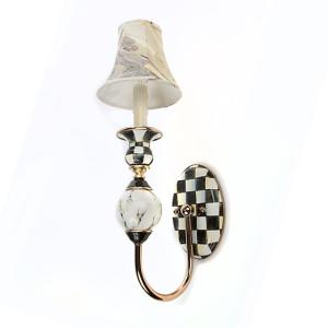 Courtly Palazzo Single Sconce