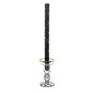 Royal Check Sphere Candlestick - Small