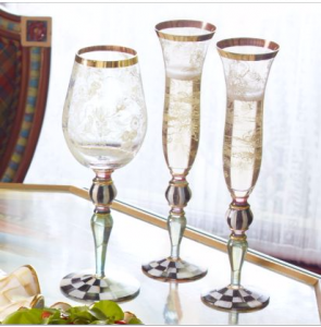 Blooming Champagne Flute