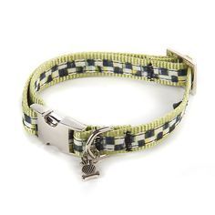 Courtly Check Couture Pet Collar - Medium