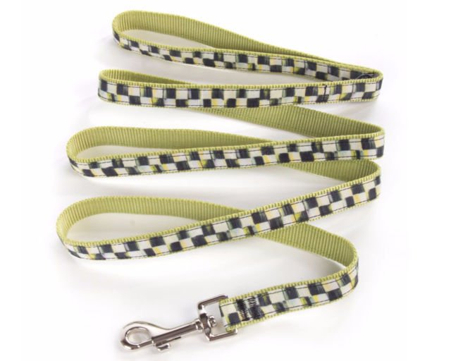 Courtly Check Couture Pet Lead - Medium