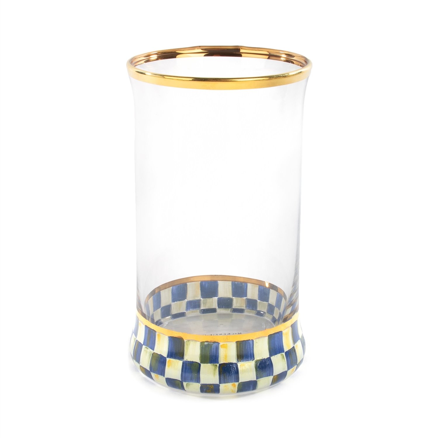 Royal Check Highball Glass