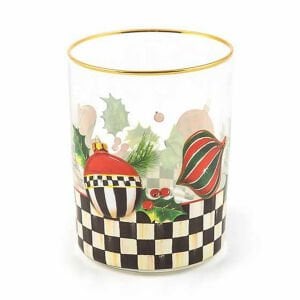 Deck the Halls Tumbler - Set of 4