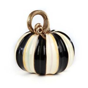 Elegant Stripe Pumpkin - Large