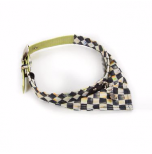 Courtly Check Pet Scarf - Small