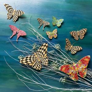 Butterfly Duo Wall Decor - Pasture