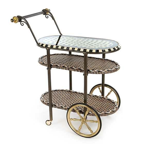 Dotography Bar Cart