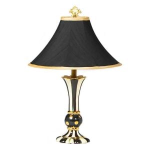Courtly Stripe Vase Lamp