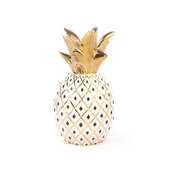 Pineapple Candle Holder - Small - White