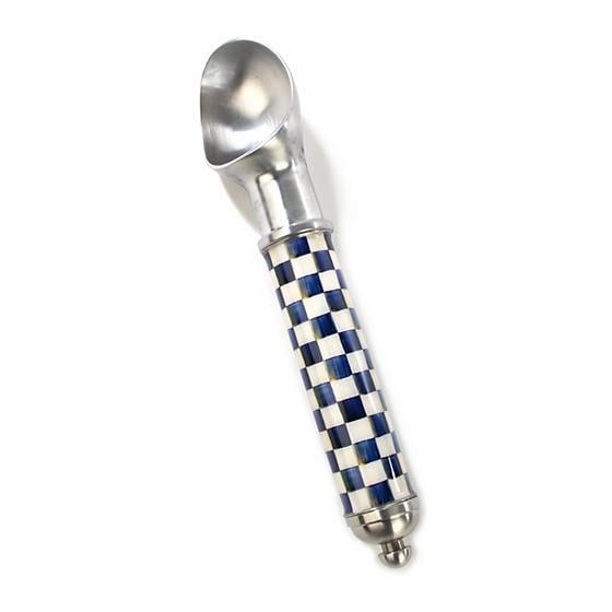 Supper Club Ice Cream Scoop - Royal Check