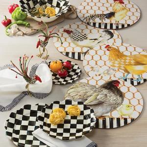 Chicken Coop Placemats - Set of 4