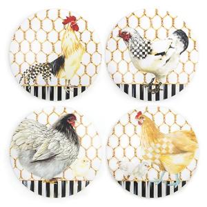 Chicken Coop Placemats - Set of 4
