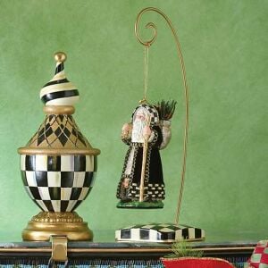 Courtly Check Ornament Stand