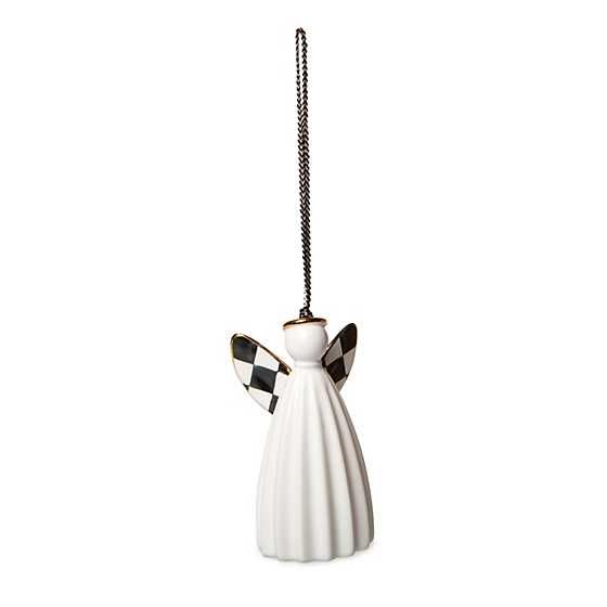 Farmhouse Angel Bell Ornament