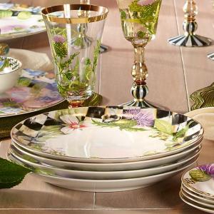 Thistle & Bee Dinner Plate - Garland