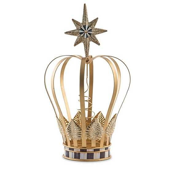 Glam Up Crown Tree Topper