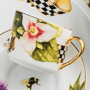 Thistle & Bee Teacup