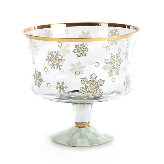 Snowfall Trifle Bowl