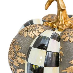 Courtly Floral Venetian Pumpkin