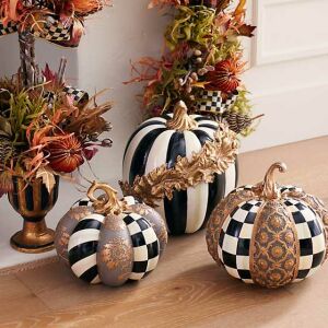 Courtly Brocade Venetian Pumpkin