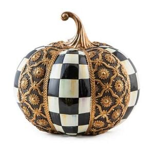 Courtly Brocade Venetian Pumpkin