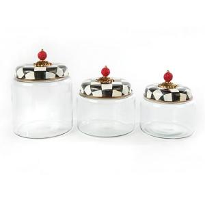 Courtly Check Kitchen Canister - Medium