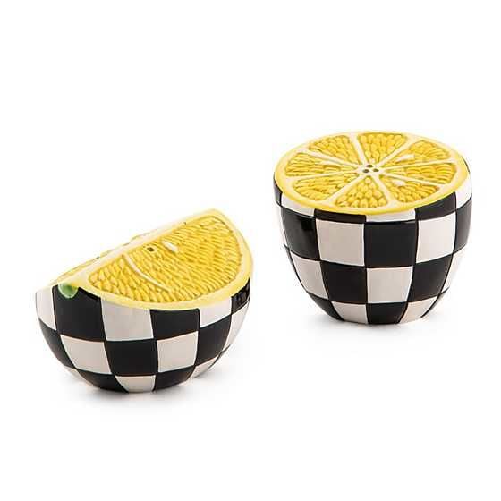 Lemon Salt & Pepper Set