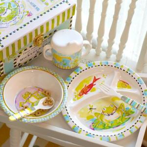 Toddler's Dinnerware Set - Frog