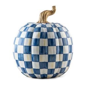 Royal Check Pumpkin - Large