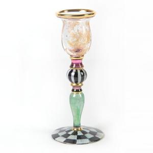 Blooming Taper Candlestick - Short