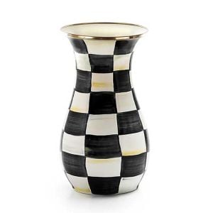 Courtly Check Tall Vase