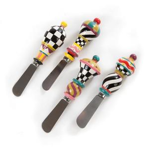 Jubilee Canape Knives - Set of 4