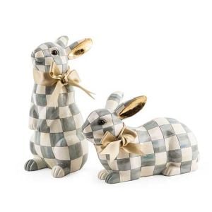 Sterling Check Standing Bunny