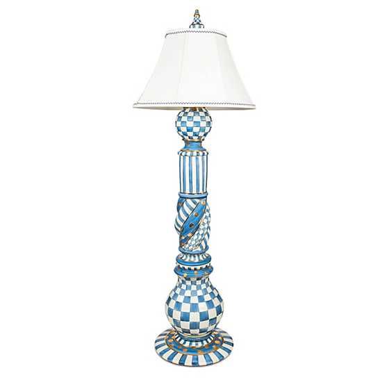 Royal Check Floor Lamp