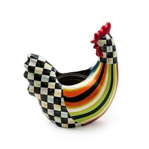 Avant Garden Chicken Planter - Stripe