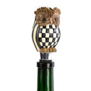 Hoot Owl Bottle Stopper