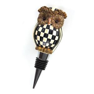 Hoot Owl Bottle Stopper