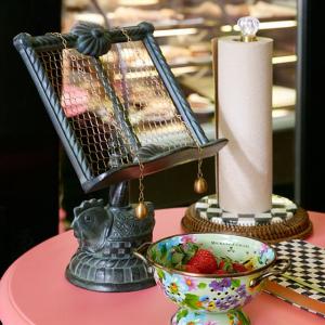 Nesting Chicken Cookbook Stand