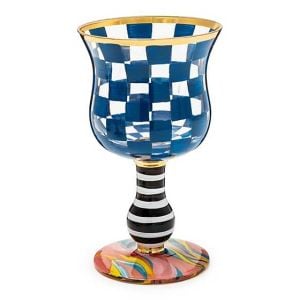 Carnival Wine Glass - Royal