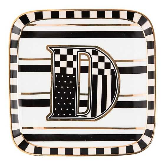 Monogram Dish - D