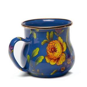 Flower Market Mug - Lapis