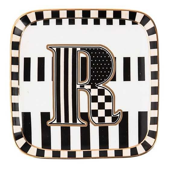 Monogram Dish - R