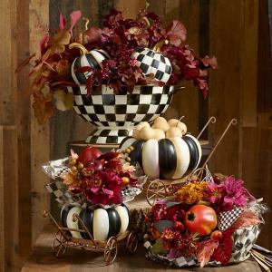 Courtly Check Pumpkin - Mini