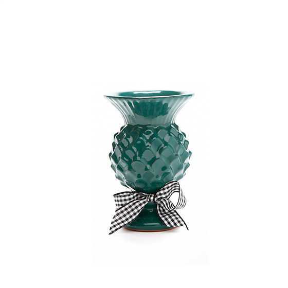 Mini Thistle Vase - Jade