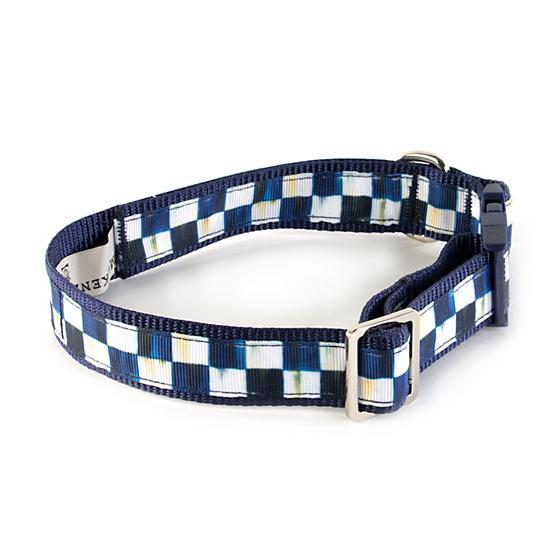 Royal Check Pet Collar - Medium