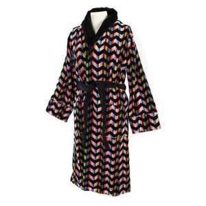 Trampoline Robe - Black - Extra Large