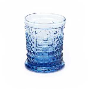 Coquette Juice Glass - Blue
