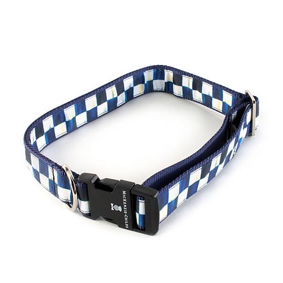 Royal Check Pet Collar - Extra Large