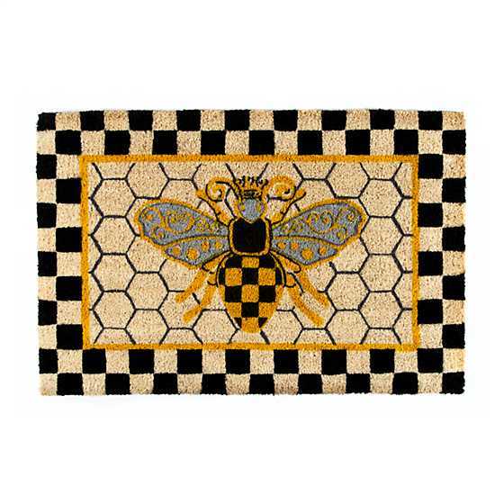 Queen Bee Entrance Mat